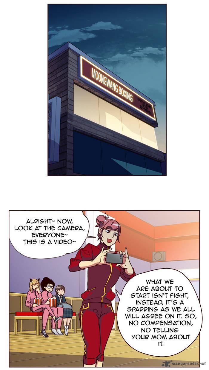 GIRLS OF THE WILD’S Chapter 249 - Page 17