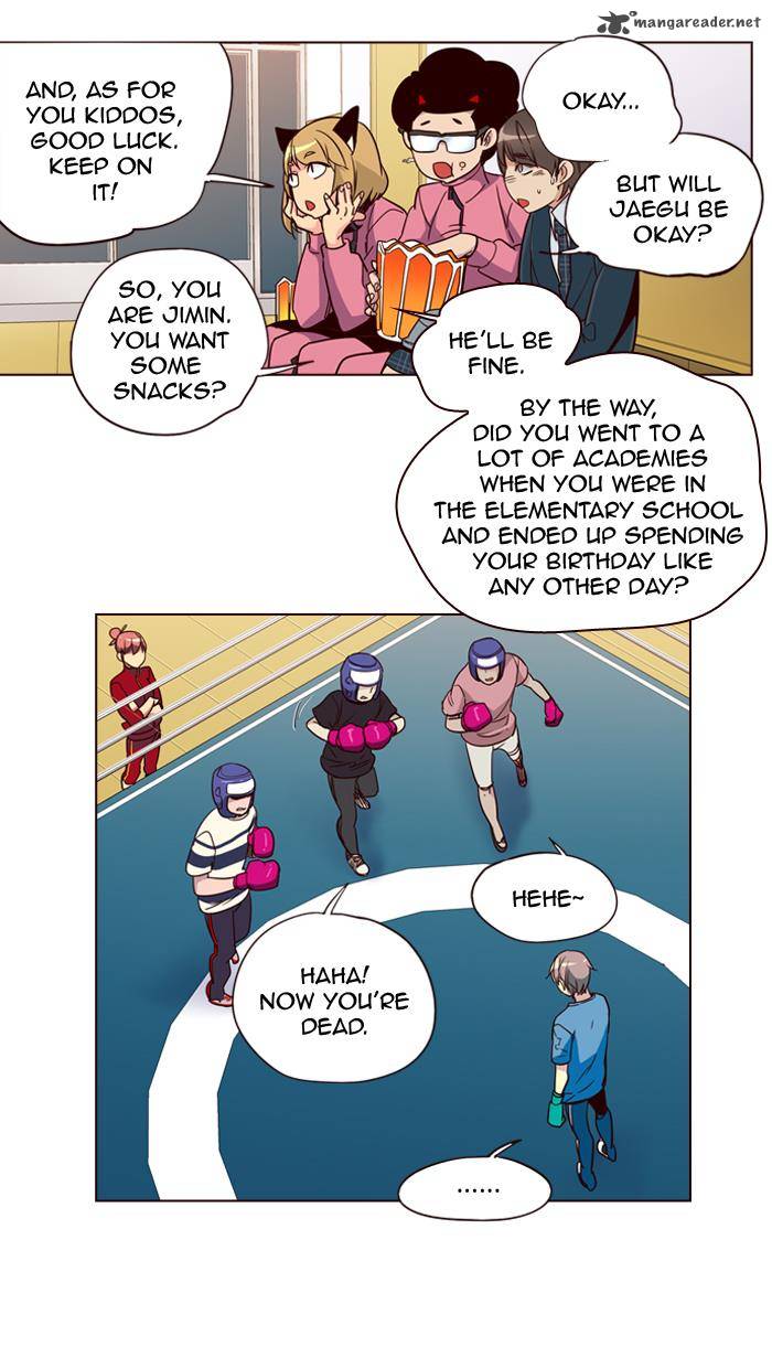 GIRLS OF THE WILD’S Chapter 249 - Page 22