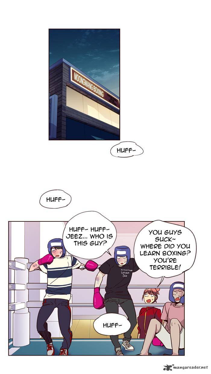 GIRLS OF THE WILD’S Chapter 249 - Page 30