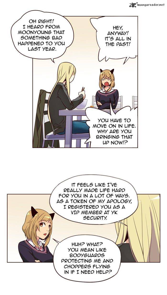 GIRLS OF THE WILD’S Chapter 254 - Page 11