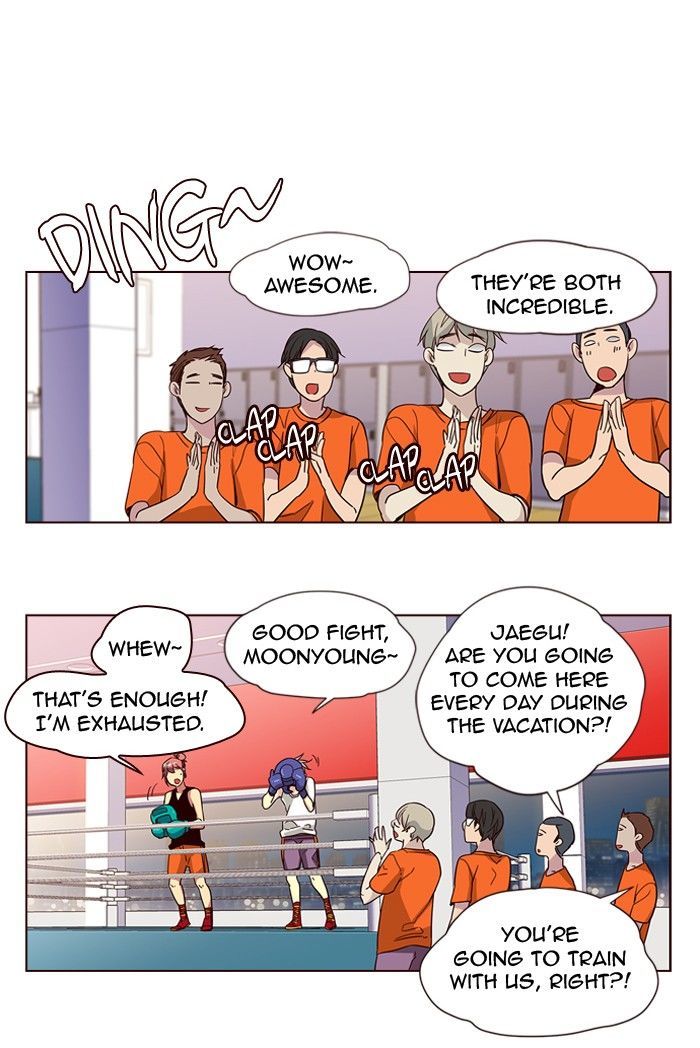 GIRLS OF THE WILD’S Chapter 259 - Page 23