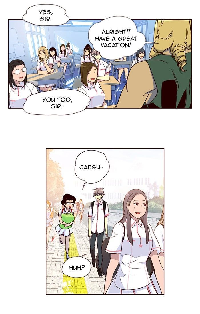 GIRLS OF THE WILD’S Chapter 259 - Page 3