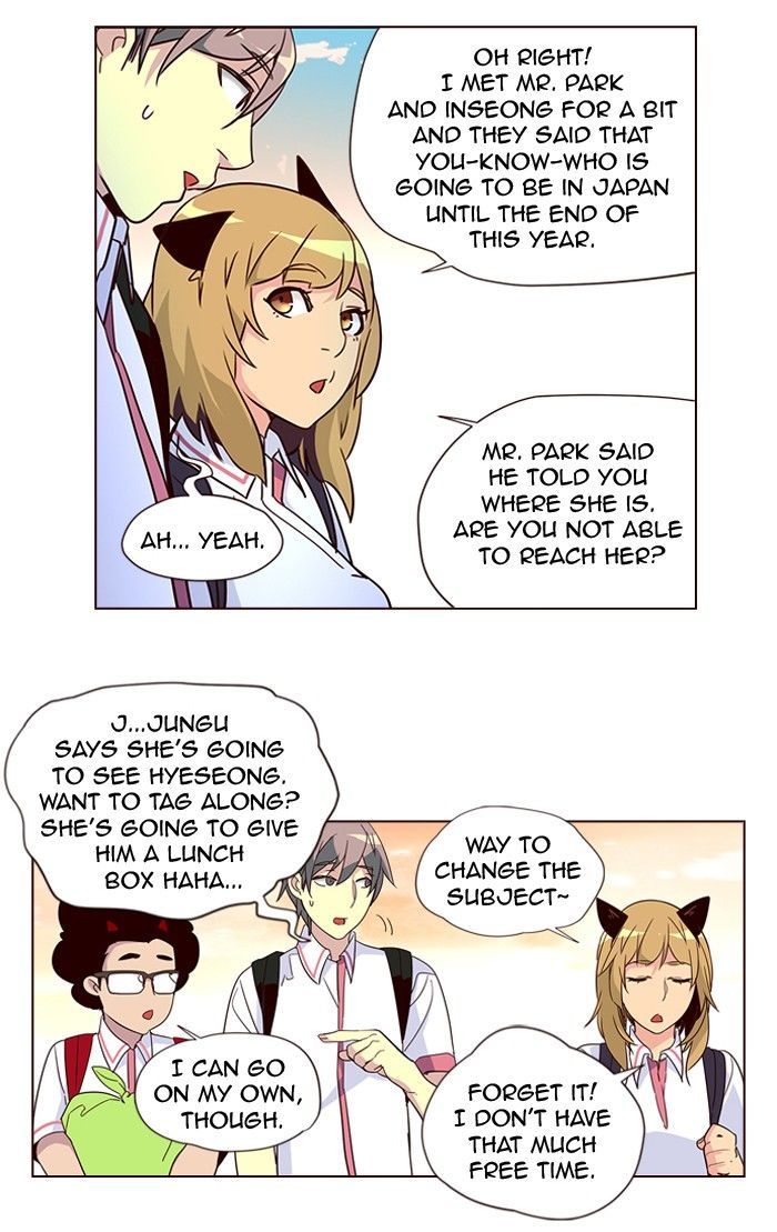 GIRLS OF THE WILD’S Chapter 259 - Page 7