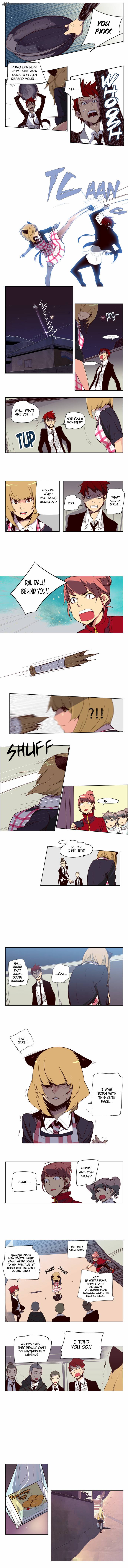 GIRLS OF THE WILD’S Chapter 26 - Page 2