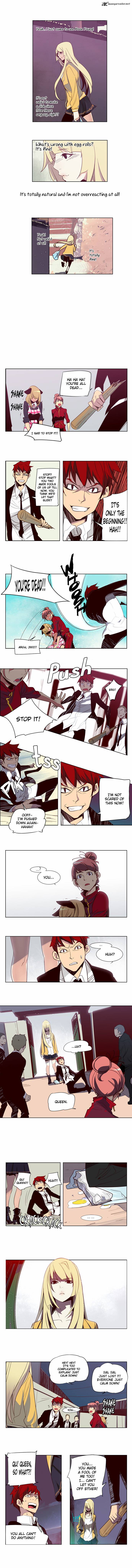 GIRLS OF THE WILD’S Chapter 26 - Page 3