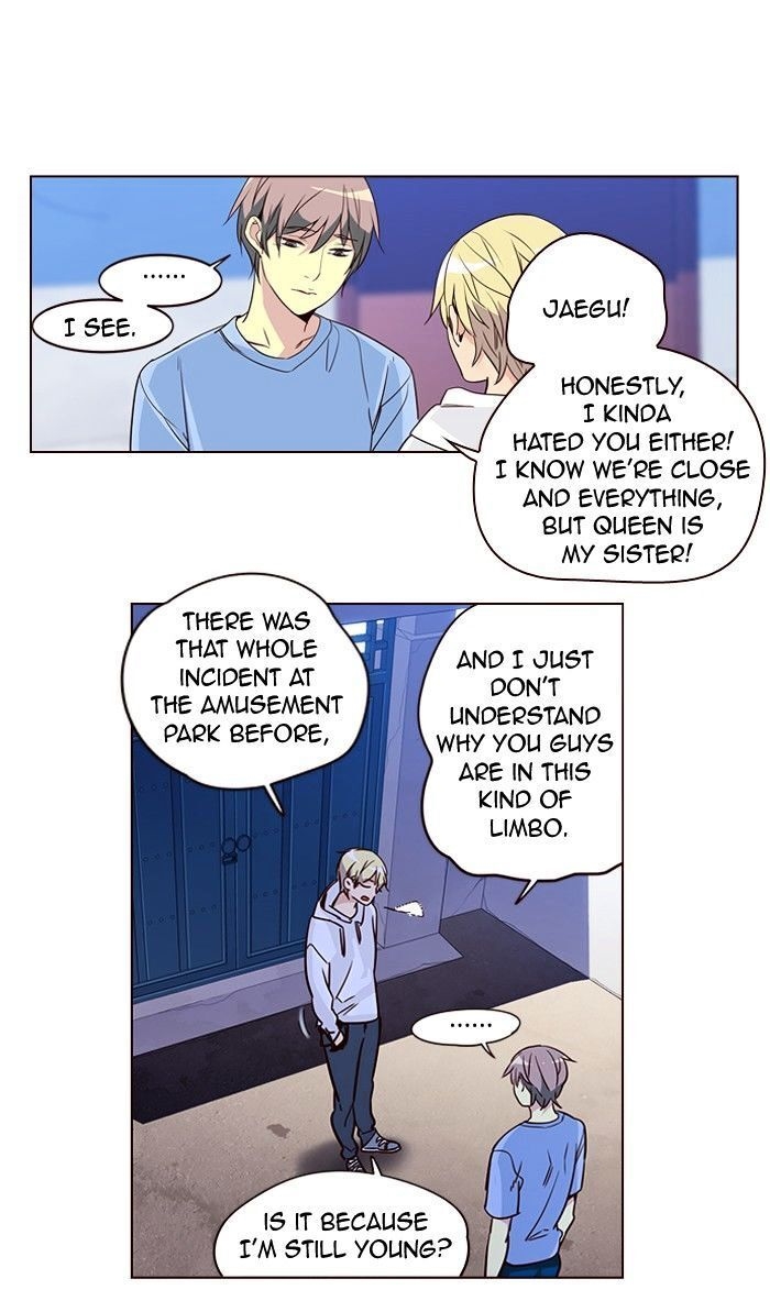 GIRLS OF THE WILD’S Chapter 261 - Page 35