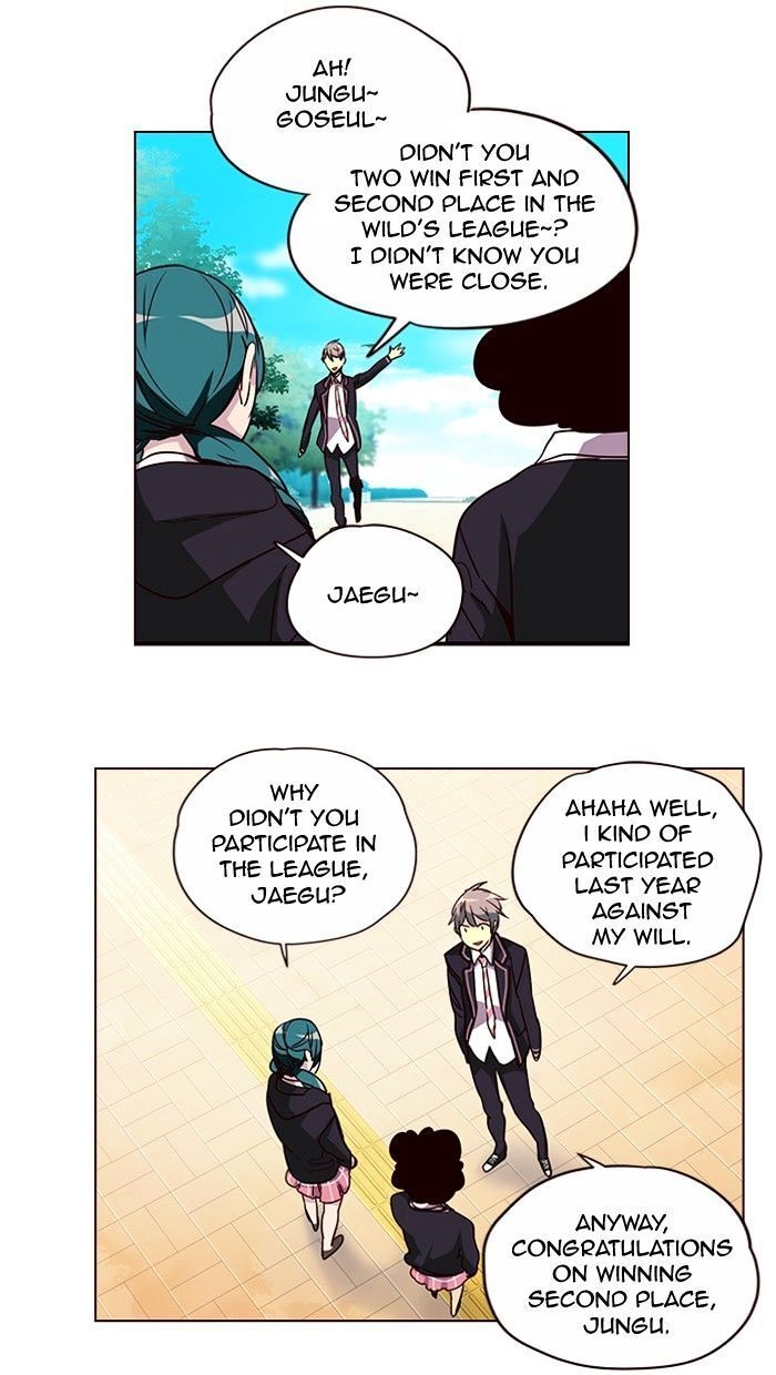 GIRLS OF THE WILD’S Chapter 261 - Page 8