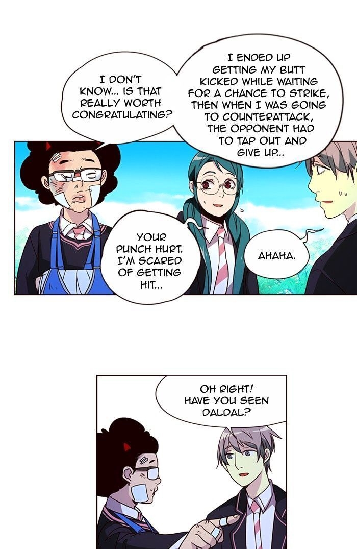 GIRLS OF THE WILD’S Chapter 261 - Page 9