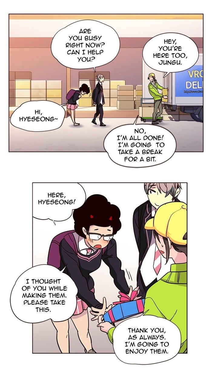 GIRLS OF THE WILD’S Chapter 262 - Page 8