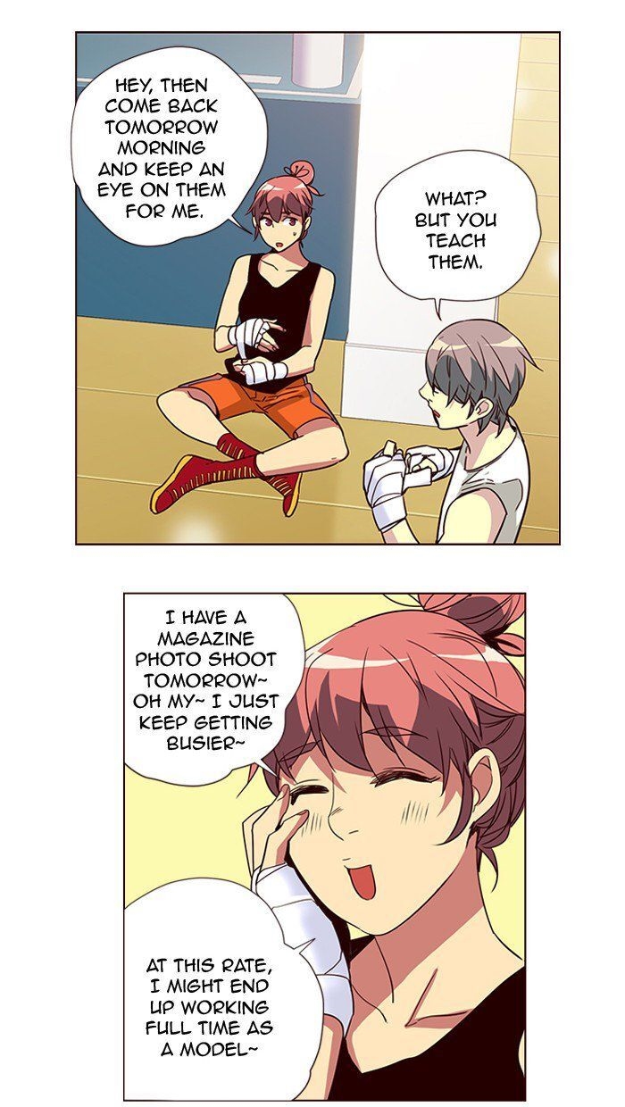 GIRLS OF THE WILD’S Chapter 263 - Page 25