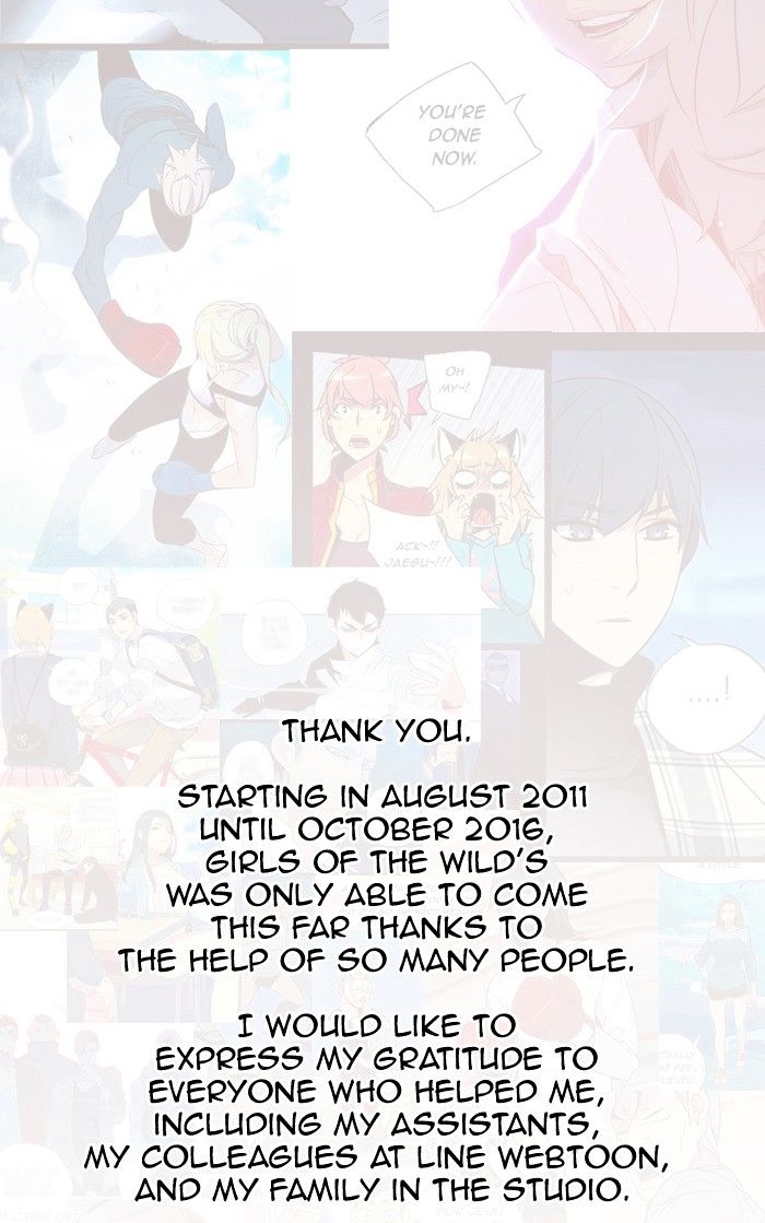 GIRLS OF THE WILD’S Chapter 264 - Page 54