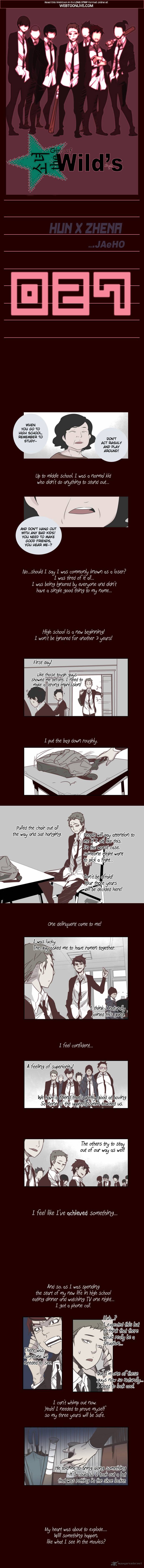 GIRLS OF THE WILD’S Chapter 27 - Page 1