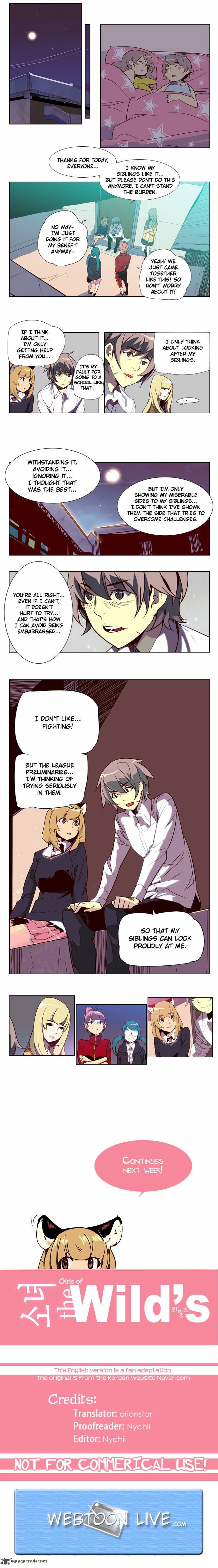 GIRLS OF THE WILD’S Chapter 27 - Page 4