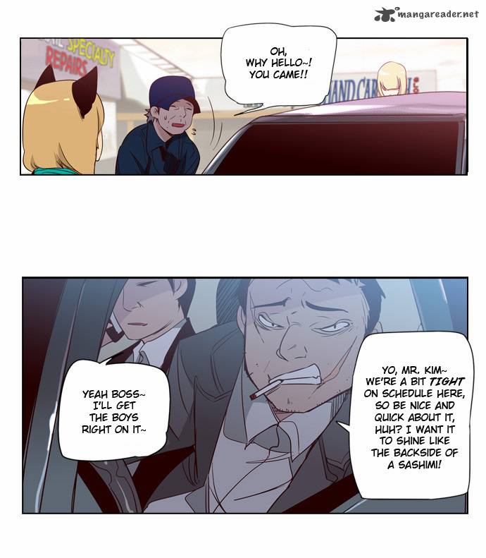 GIRLS OF THE WILD’S Chapter 28 - Page 10