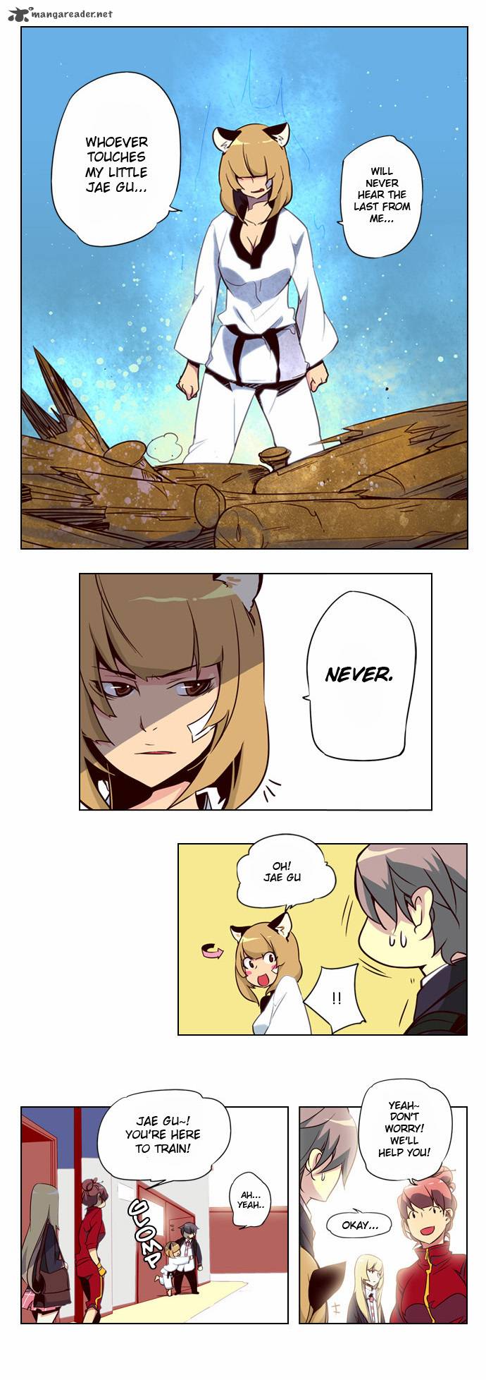 GIRLS OF THE WILD’S Chapter 28 - Page 4