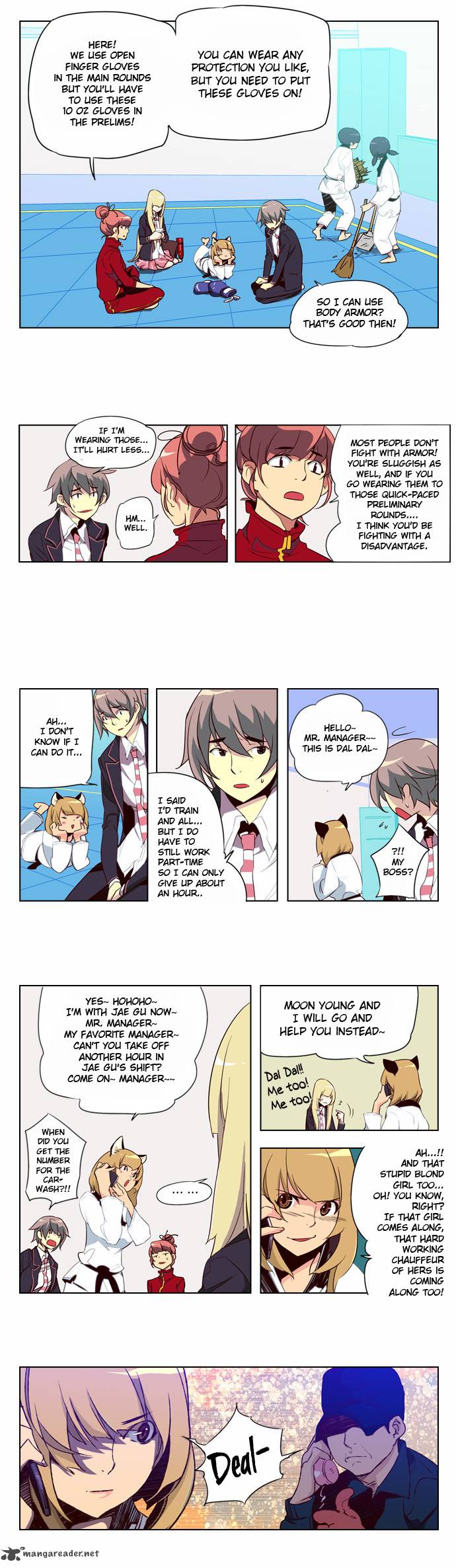 GIRLS OF THE WILD’S Chapter 28 - Page 6