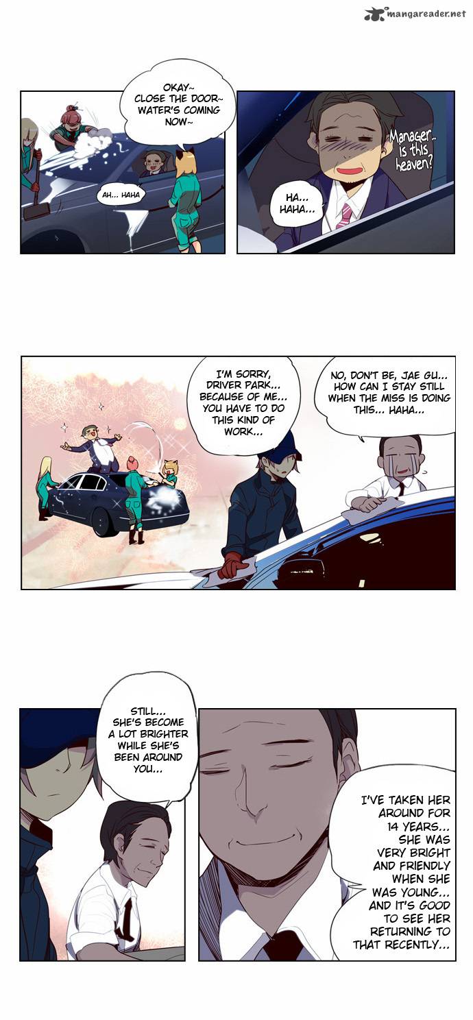 GIRLS OF THE WILD’S Chapter 28 - Page 8