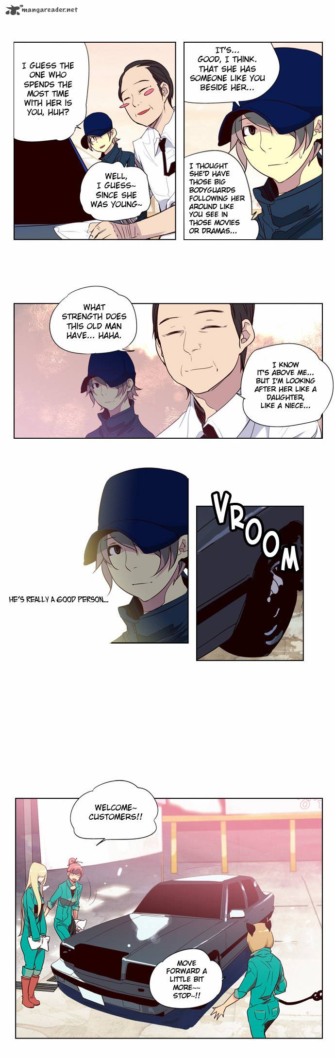 GIRLS OF THE WILD’S Chapter 28 - Page 9