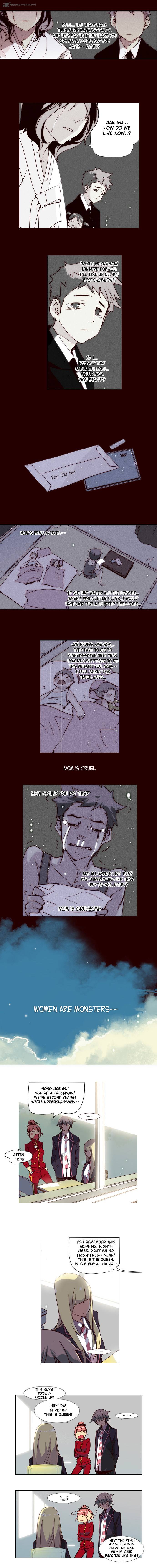 GIRLS OF THE WILD’S Chapter 3 - Page 4