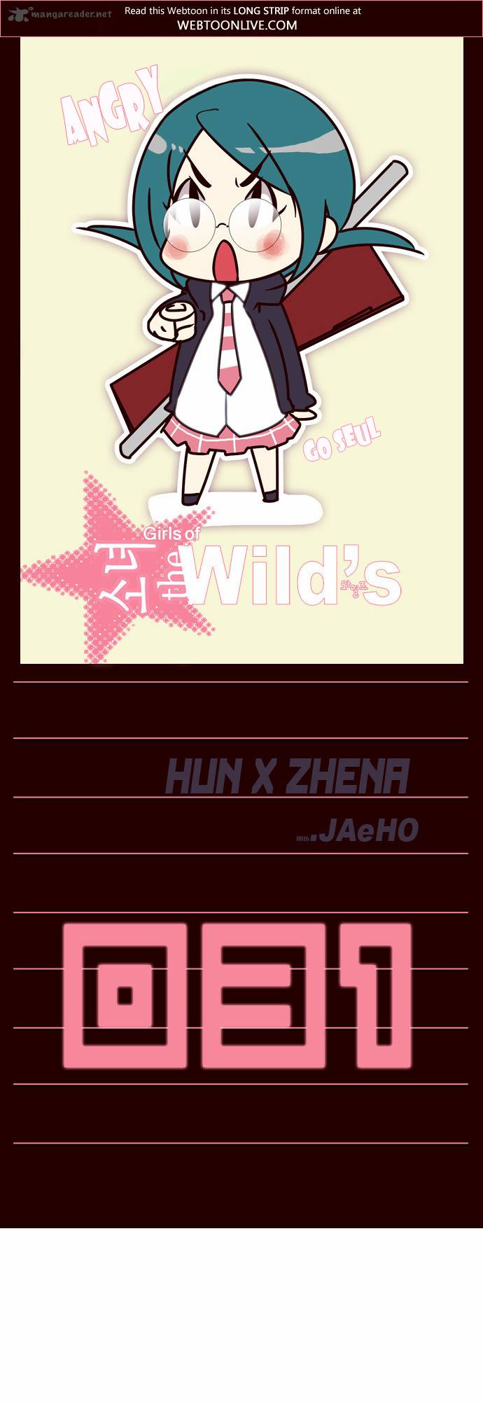 GIRLS OF THE WILD’S Chapter 31 - Page 1