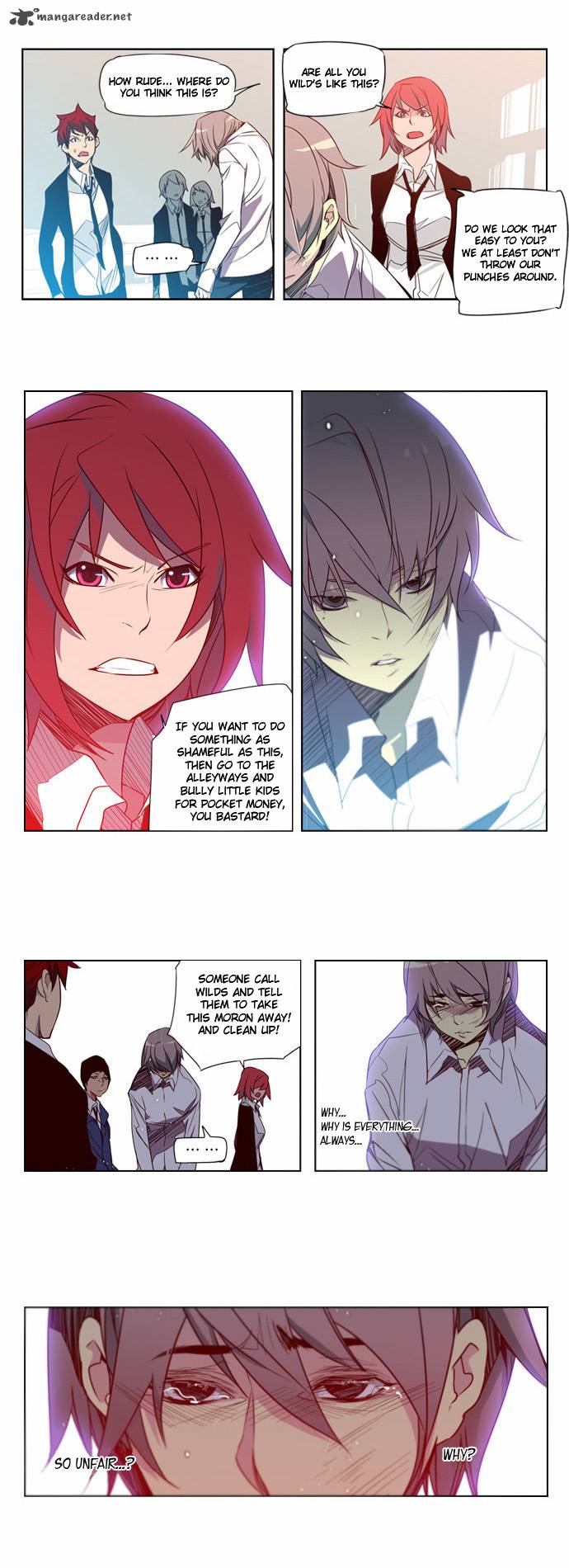 GIRLS OF THE WILD’S Chapter 31 - Page 14