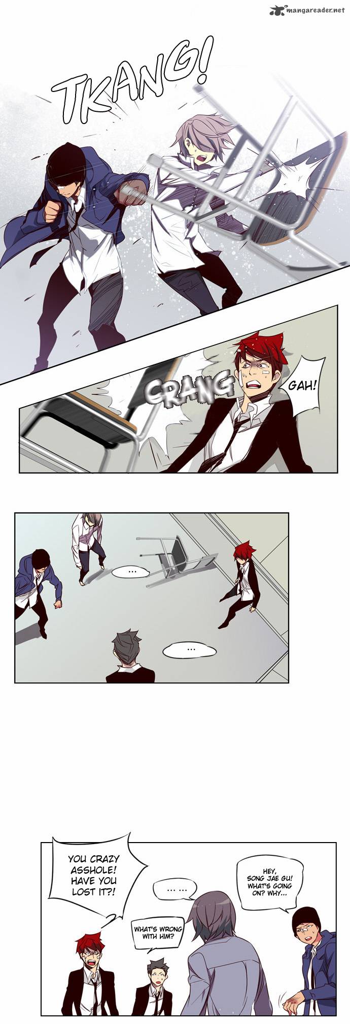 GIRLS OF THE WILD’S Chapter 31 - Page 8