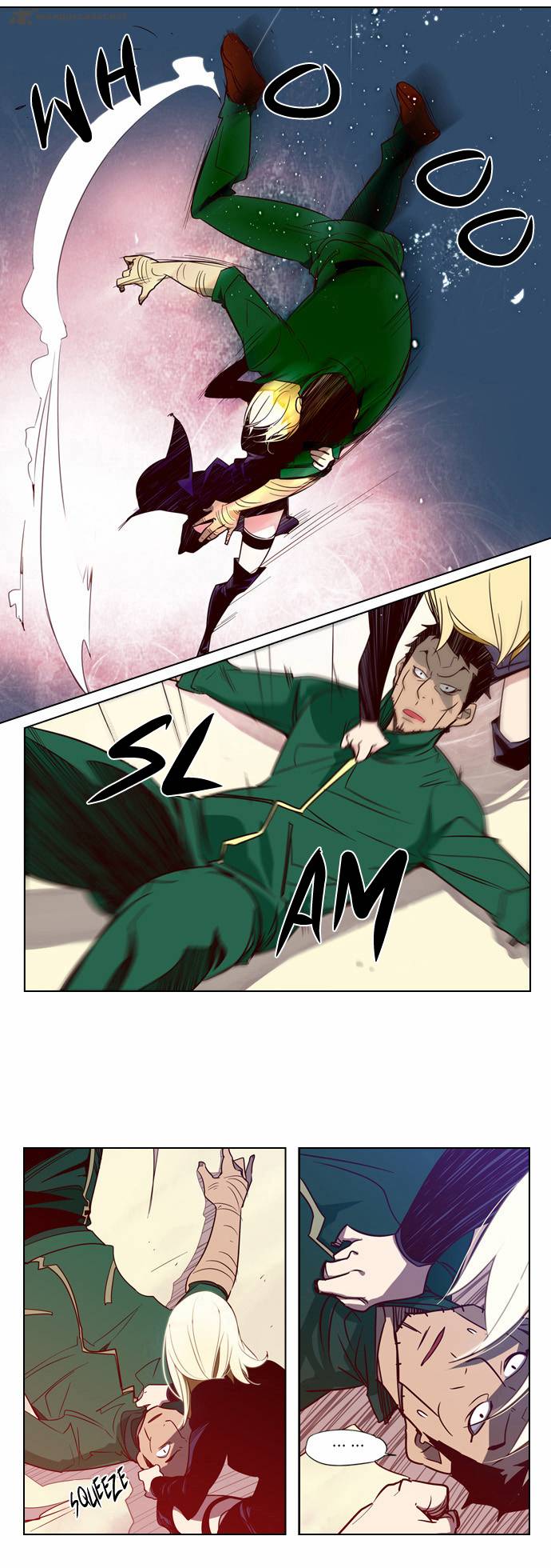 GIRLS OF THE WILD’S Chapter 32 - Page 15