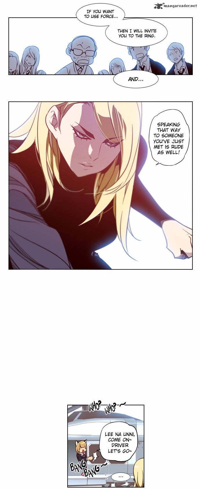 GIRLS OF THE WILD’S Chapter 32 - Page 16