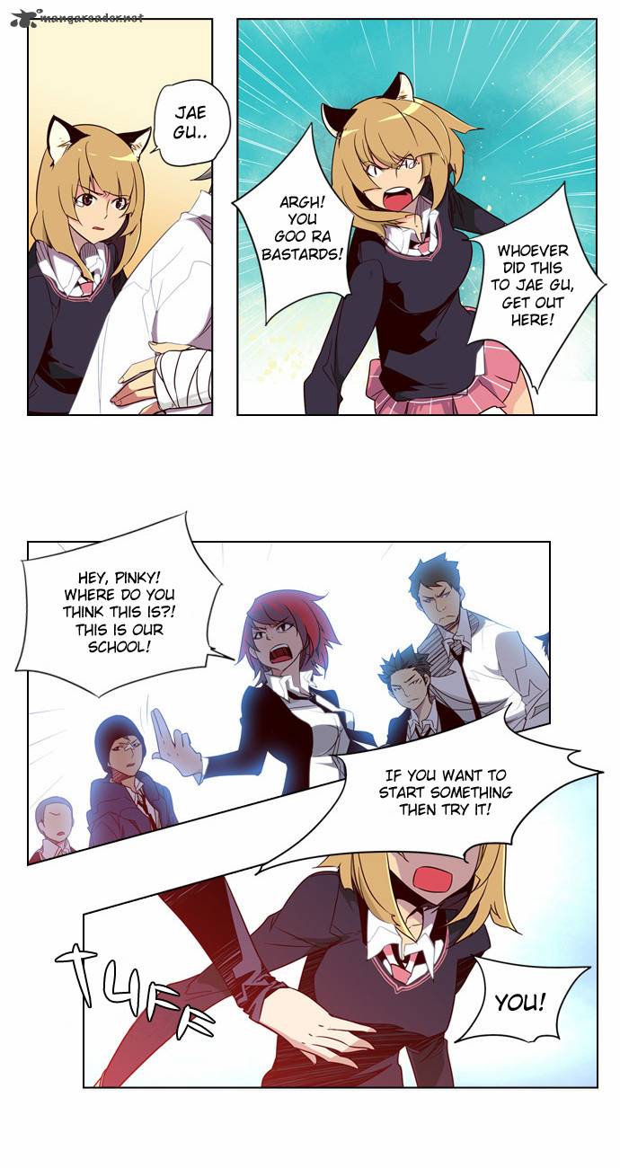 GIRLS OF THE WILD’S Chapter 32 - Page 7