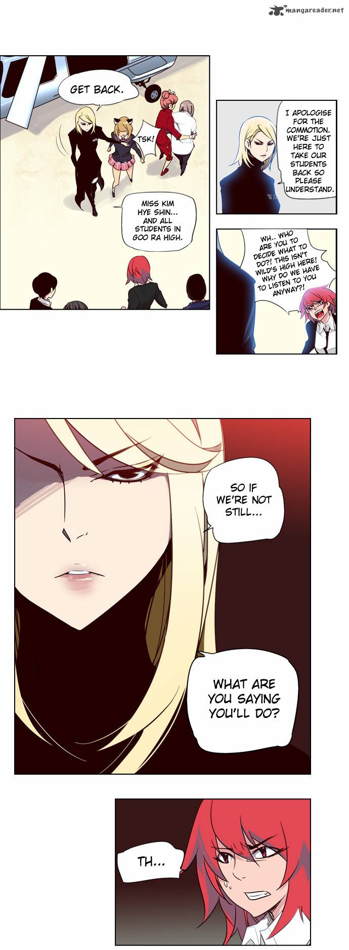 GIRLS OF THE WILD’S Chapter 32 - Page 8