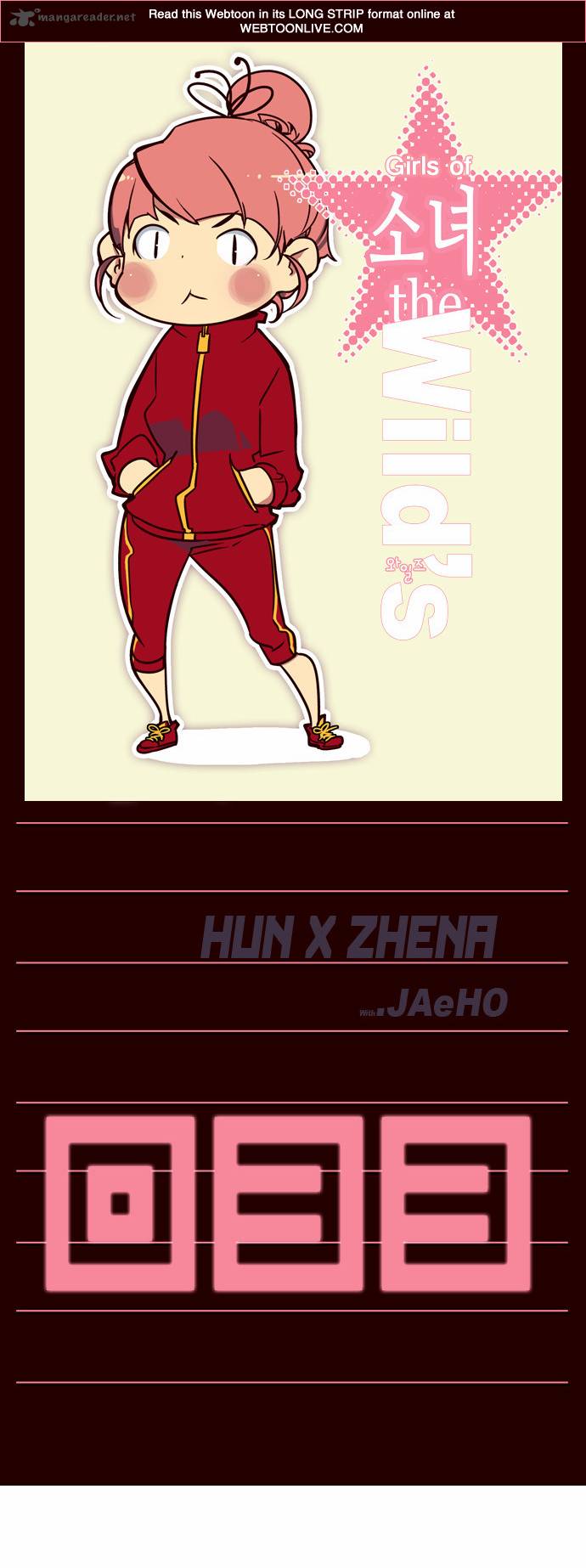 GIRLS OF THE WILD’S Chapter 33 - Page 1