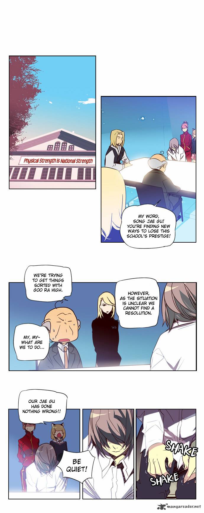 GIRLS OF THE WILD’S Chapter 33 - Page 2