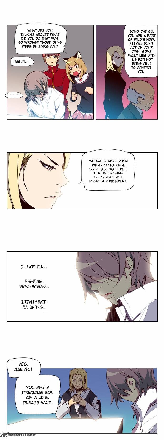 GIRLS OF THE WILD’S Chapter 33 - Page 4