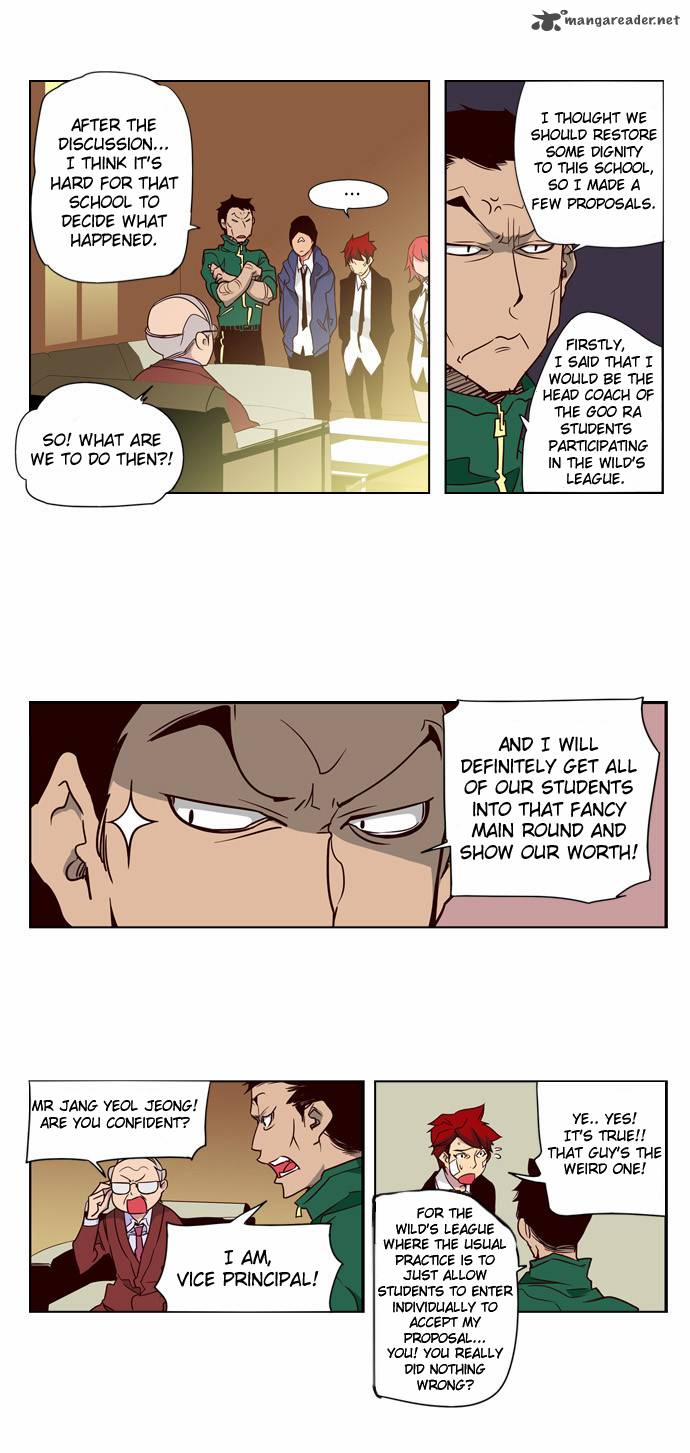 GIRLS OF THE WILD’S Chapter 33 - Page 6