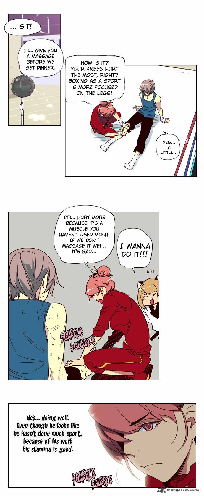 GIRLS OF THE WILD’S Chapter 34 - Page 3