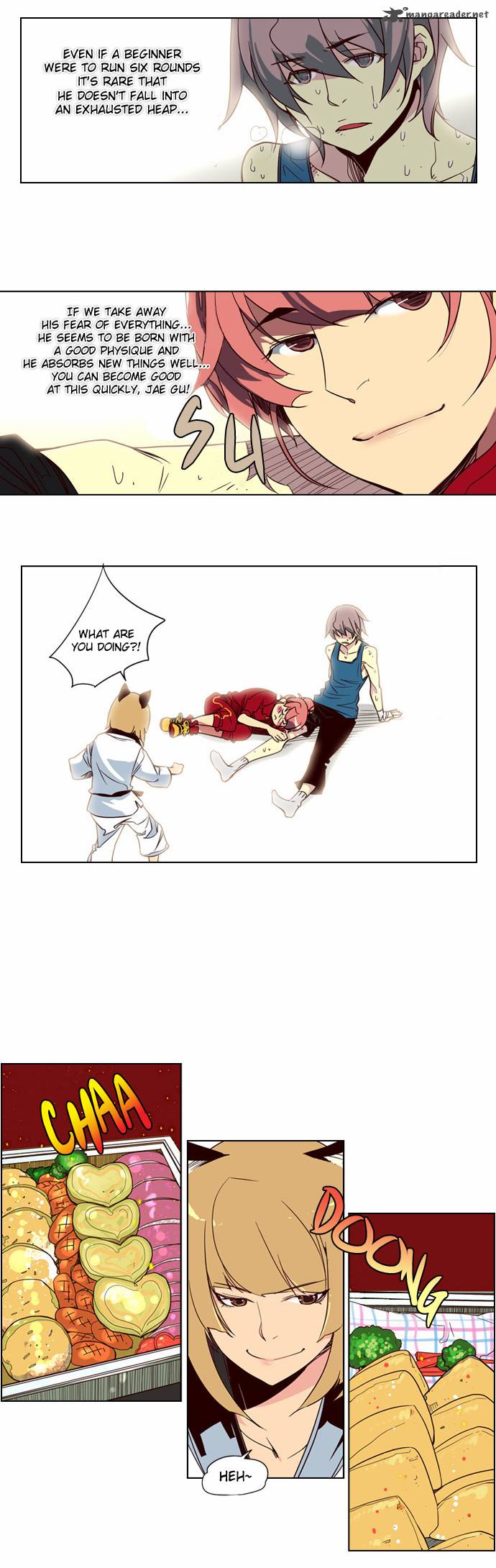 GIRLS OF THE WILD’S Chapter 34 - Page 4