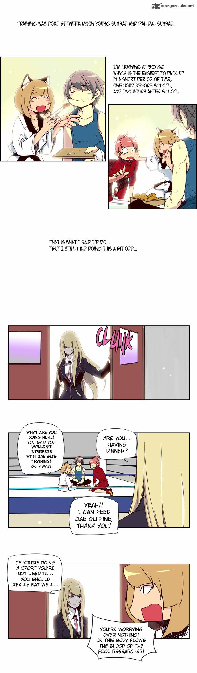 GIRLS OF THE WILD’S Chapter 34 - Page 6