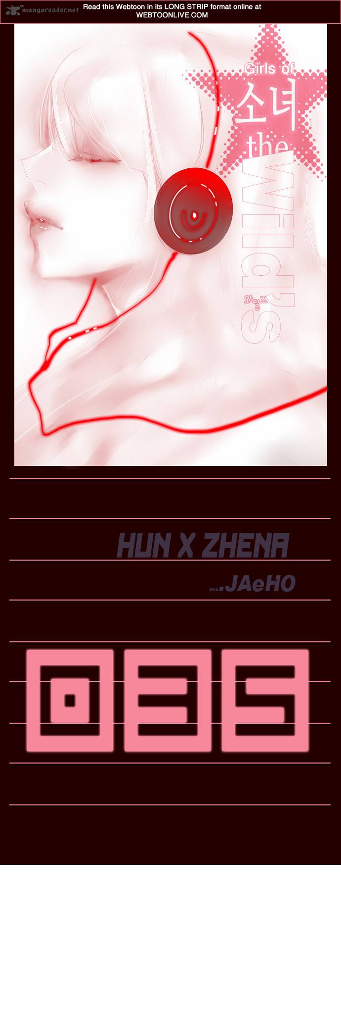 GIRLS OF THE WILD’S Chapter 35 - Page 1