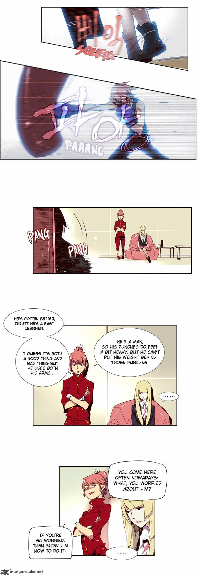 GIRLS OF THE WILD’S Chapter 36 - Page 3