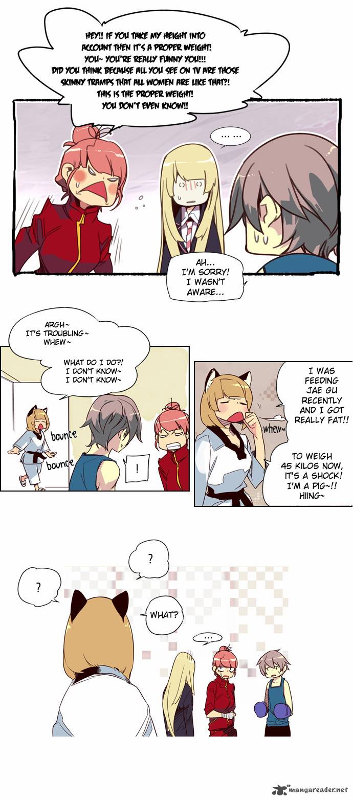 GIRLS OF THE WILD’S Chapter 36 - Page 7