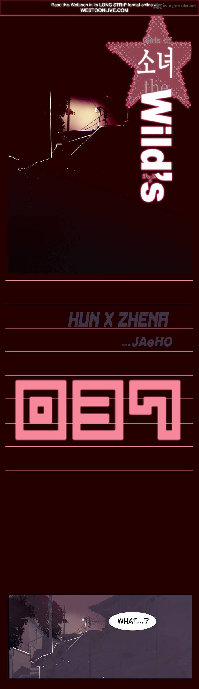 GIRLS OF THE WILD’S Chapter 37 - Page 1