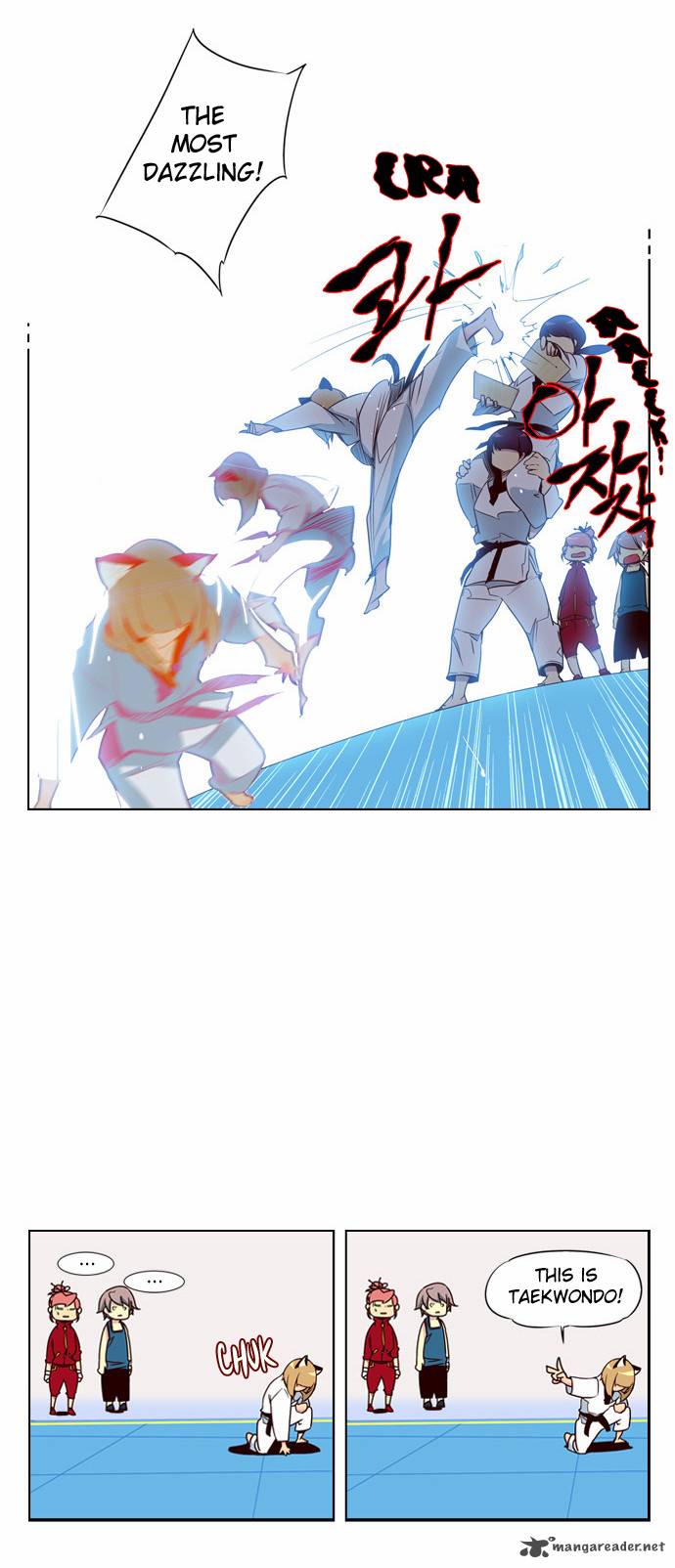 GIRLS OF THE WILD’S Chapter 37 - Page 10