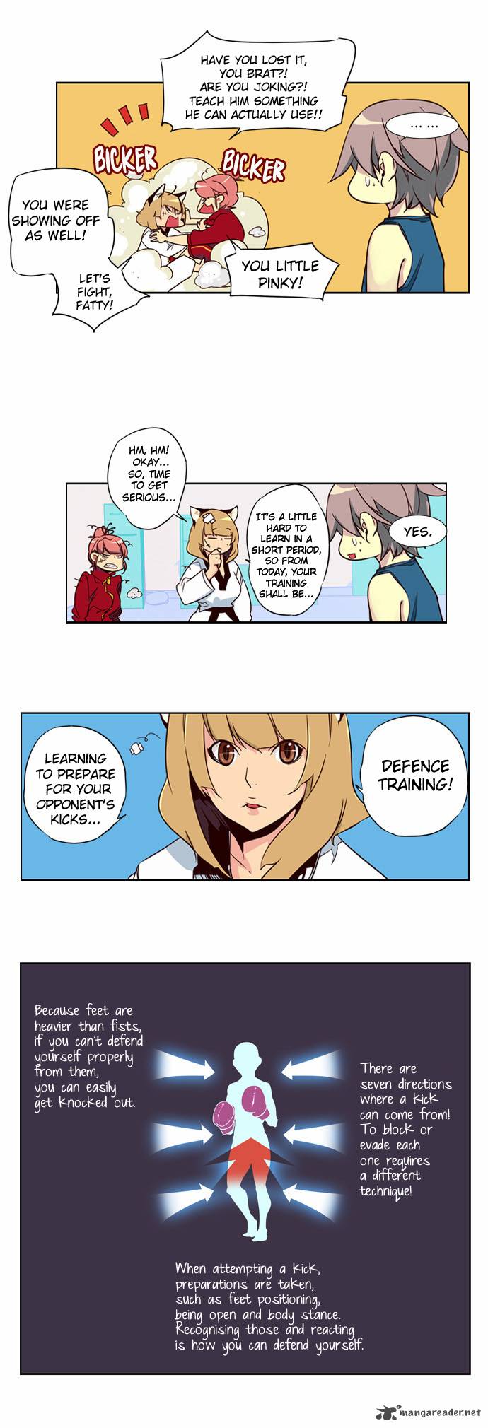 GIRLS OF THE WILD’S Chapter 37 - Page 11