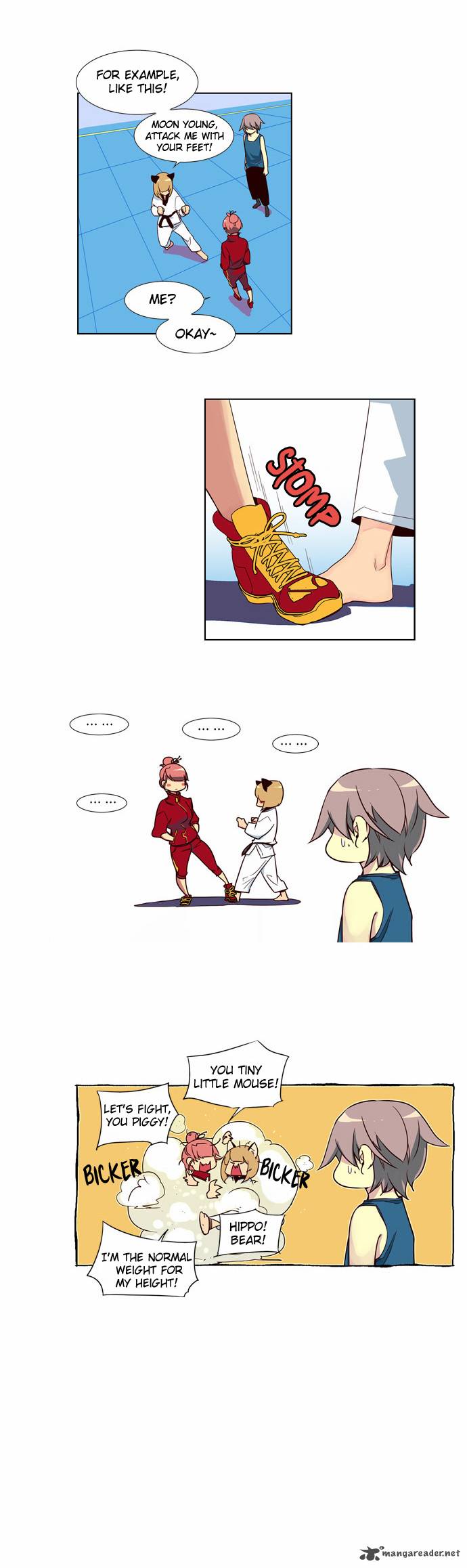 GIRLS OF THE WILD’S Chapter 37 - Page 12