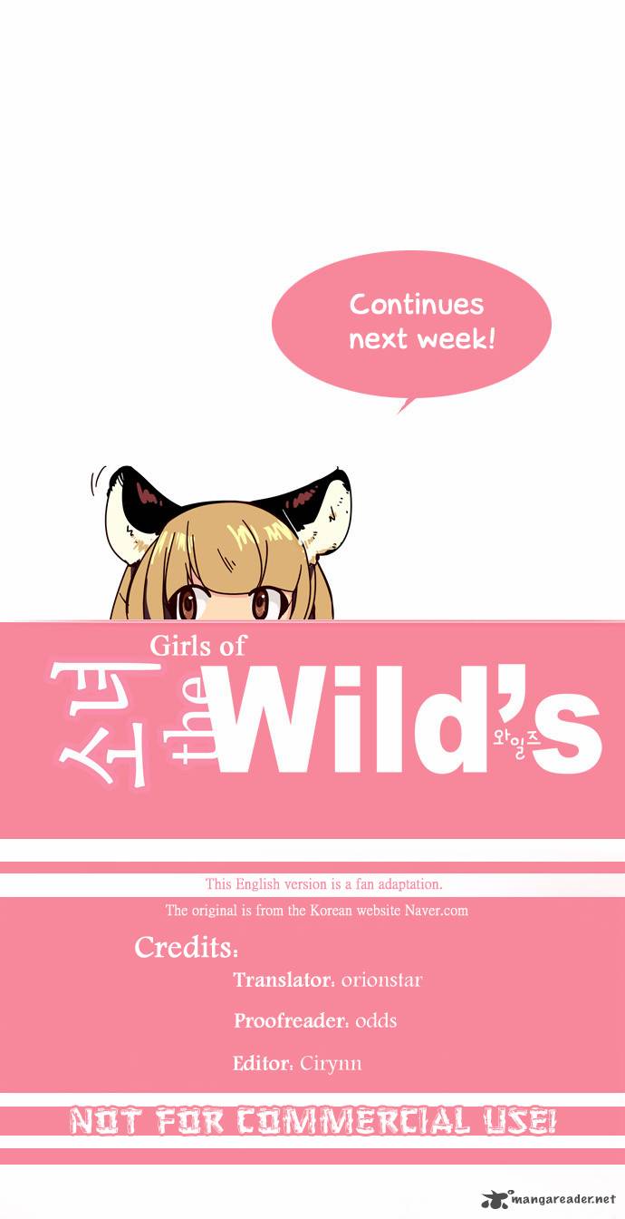 GIRLS OF THE WILD’S Chapter 37 - Page 14