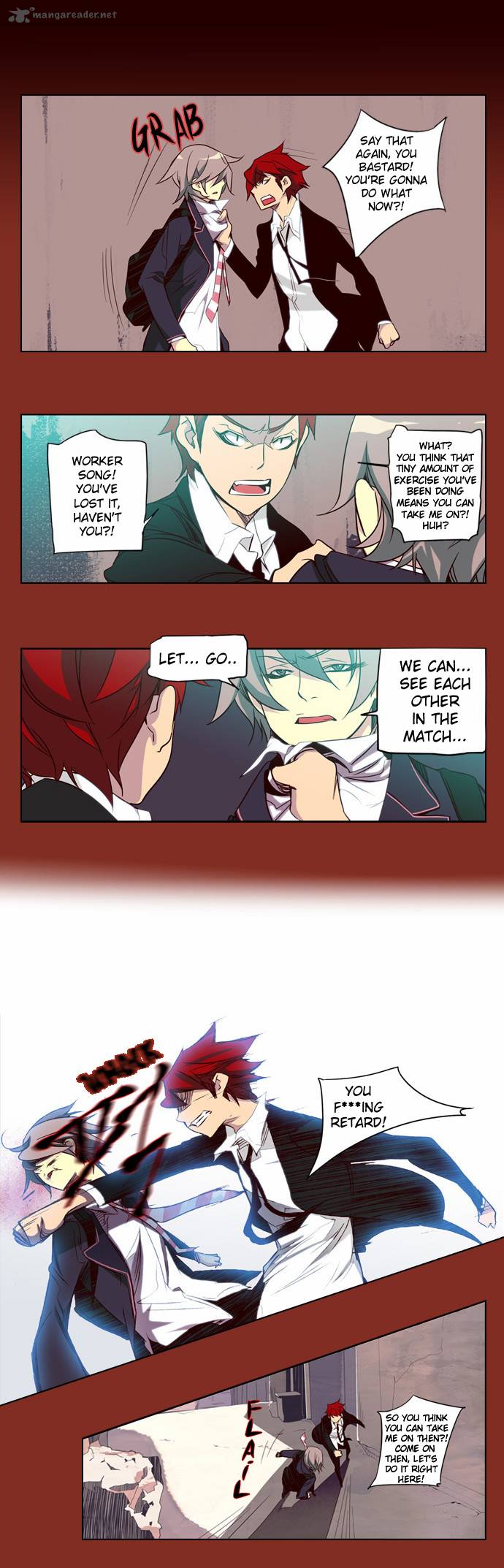 GIRLS OF THE WILD’S Chapter 37 - Page 2