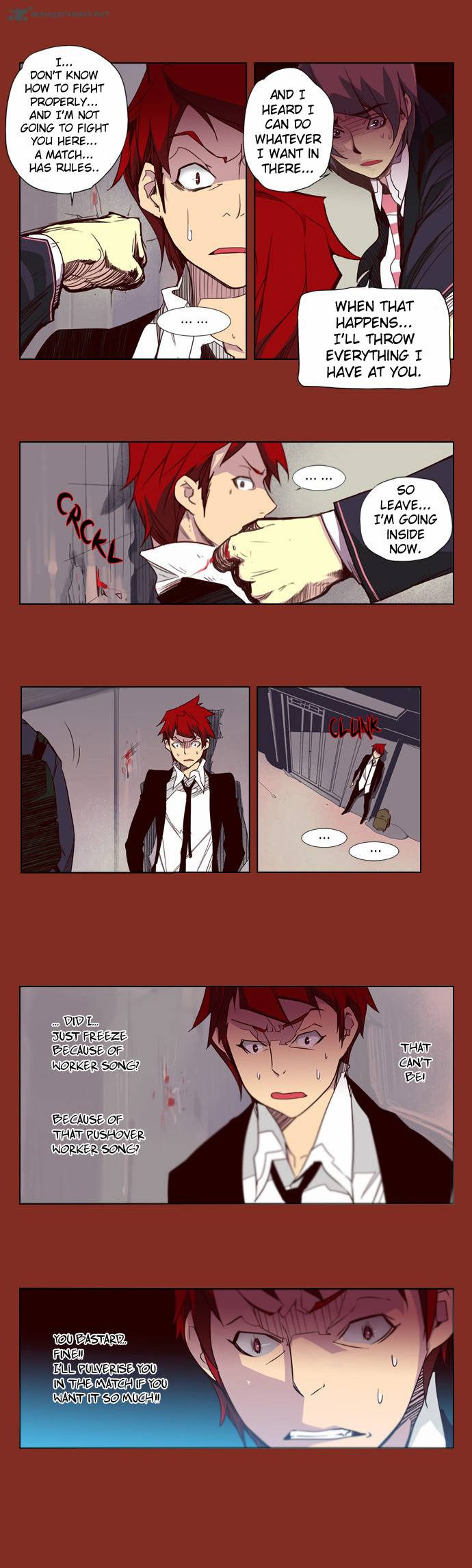 GIRLS OF THE WILD’S Chapter 37 - Page 6