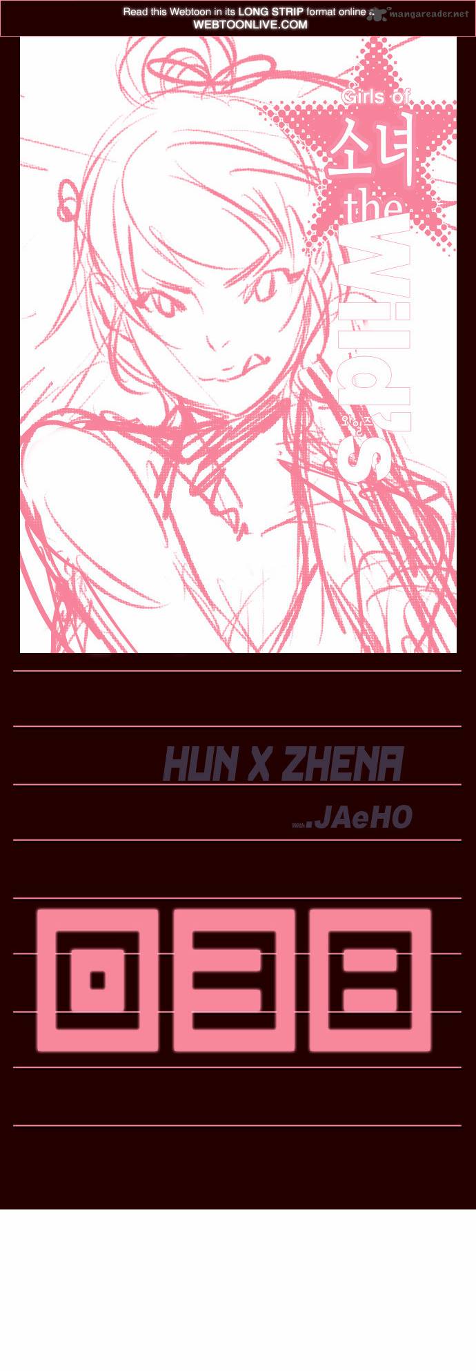 GIRLS OF THE WILD’S Chapter 38 - Page 1