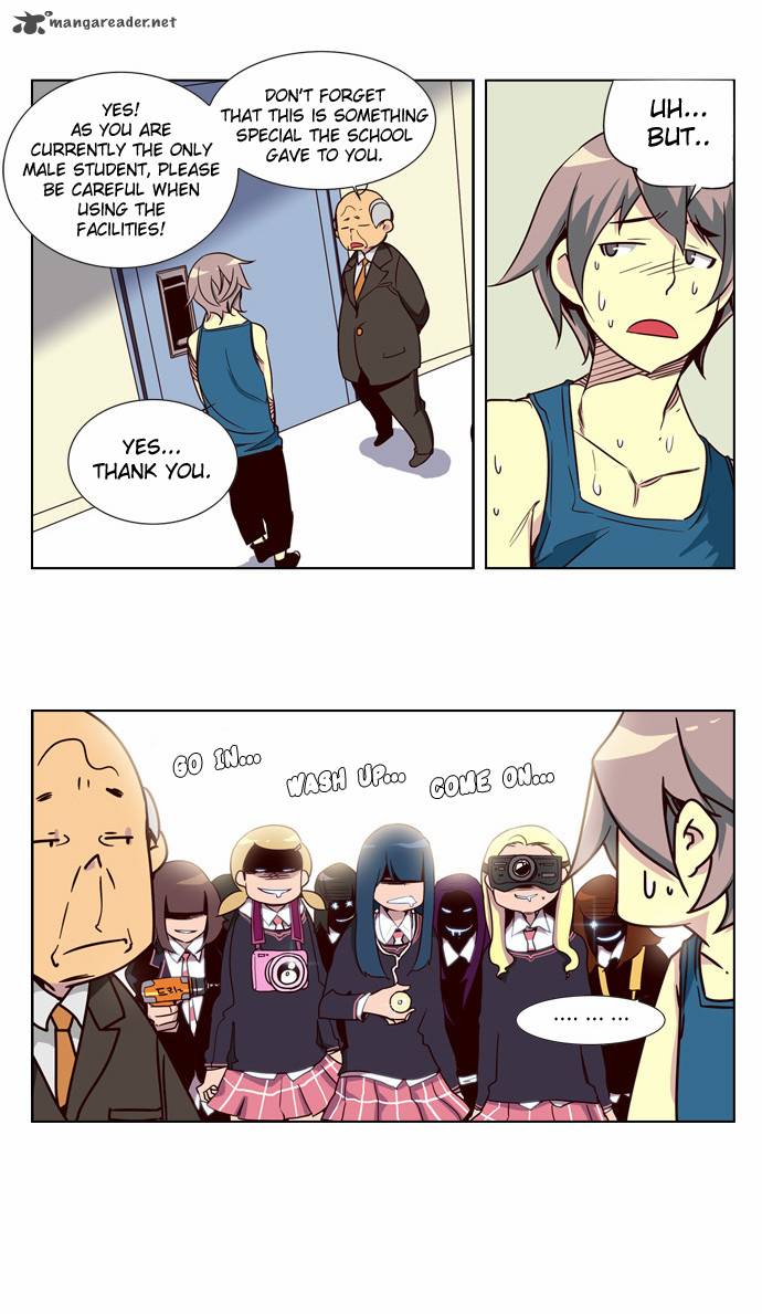 GIRLS OF THE WILD’S Chapter 38 - Page 10