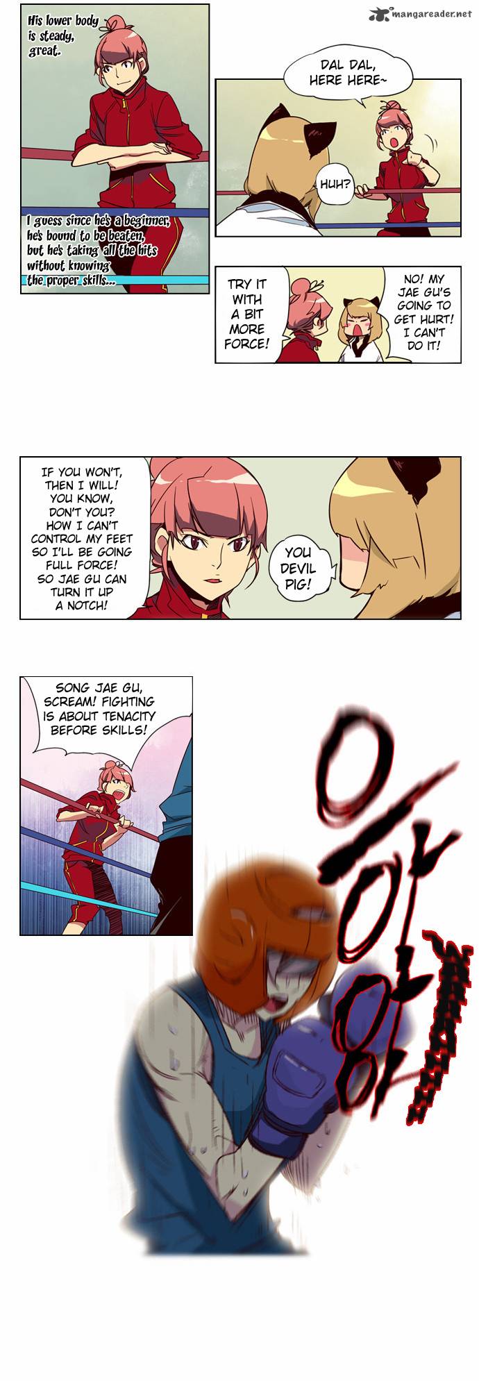 GIRLS OF THE WILD’S Chapter 38 - Page 4